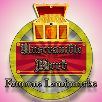 Unscramble Word: Landmarks