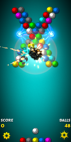 Magnet Balls 2: Physics Puzzle Screenshot 1