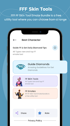 Get Daily Diamond & FFF Tricks Screenshot 0