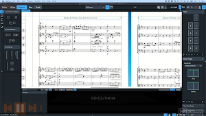 Basics Guide for Dorico : Notation Screenshot 2
