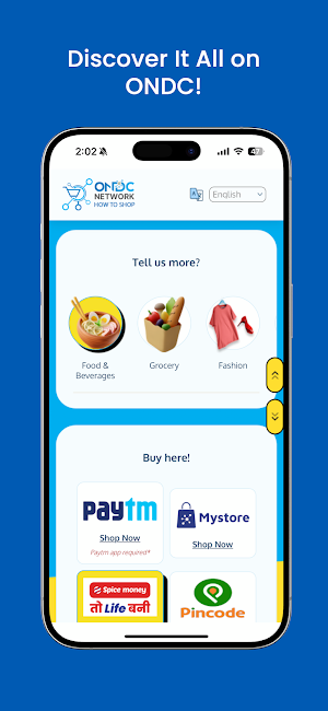 ONDC Network: How to Shop Screenshot 2
