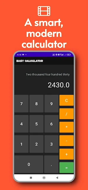QuickCalc - Simple Calculator Screenshot 1