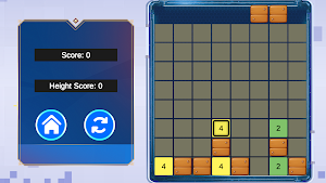 Combine Larger Number Game Screenshot 1