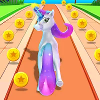 Unicorn Run PVP -Running Games