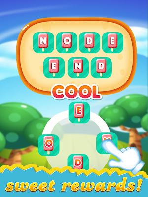 Candy Connect Word : Make Word By Connect Word Screenshot 1