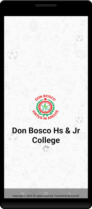 Don Bosco High School Borvli Screenshot 0
