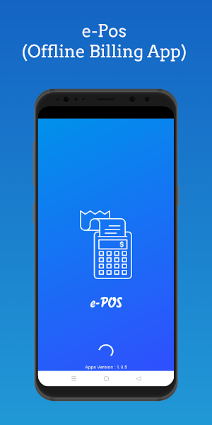 e-POS | Billing |  Offline App Screenshot 0
