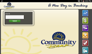 CBW Tablet Banking Screenshot 0