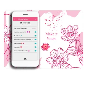 Period Tracker, Ovulation Cale Screenshot 1
