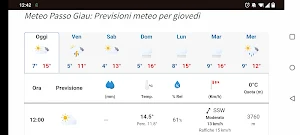 MeteoDolomiti.com Screenshot 1