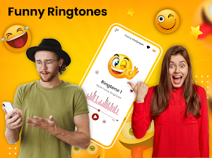 Super Funny Ringtones: Pranks Screenshot 1