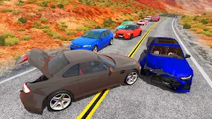 Bean Crash Cars Speed Demolish Screenshot 0