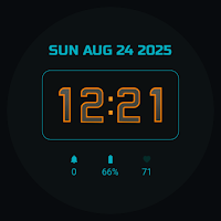 RETRO NEON Watch Face