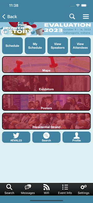 AEA Events Screenshot 2