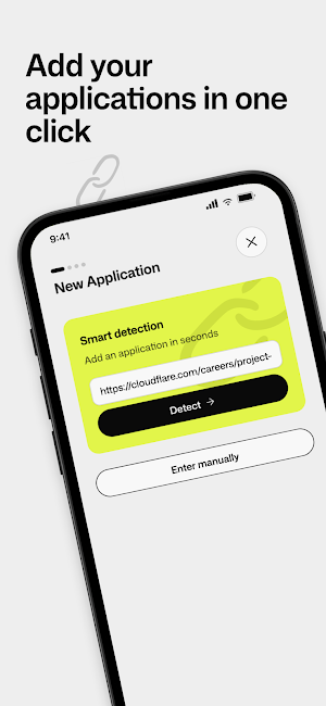 Maracas - Job Search Tracker Screenshot 3