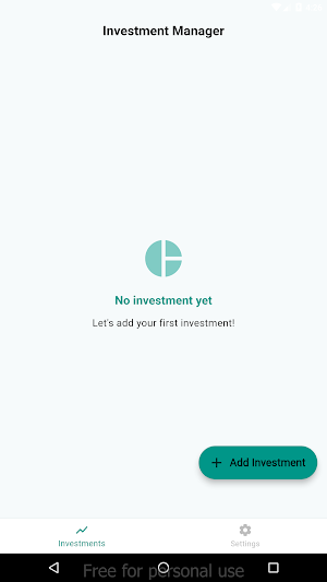 Investment Manager Screenshot 0