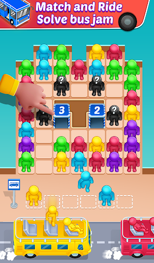 Bus Jam - Seat Away 3d Puzzle Screenshot 2