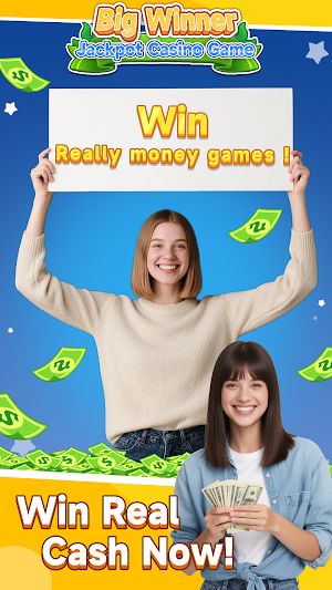 Big Winner : Win Real Cash Screenshot 1