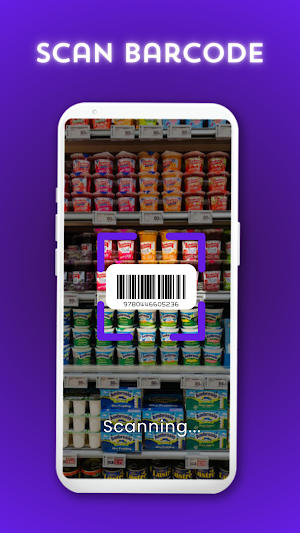 QR Code Barcode Scanner Screenshot 3