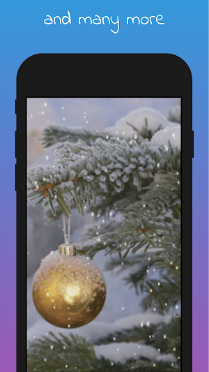 Christmas 3D Live Wallpaper Screenshot 3