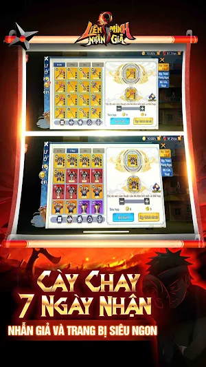 Liên Minh Nhẫn Giả Screenshot 3