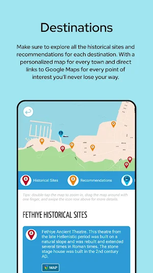 Go App by Go Sail Turkey Screenshot 0