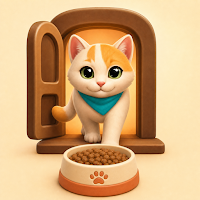 Cat Exit: Logic Puzzle