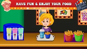Cinema Cashier: Cash Management Game Screenshot 2
