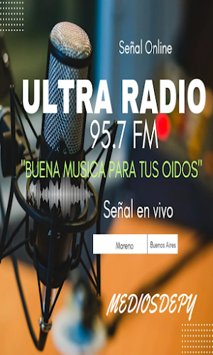 ULTRA RADIO SEÑAL ONLINE Screenshot 1