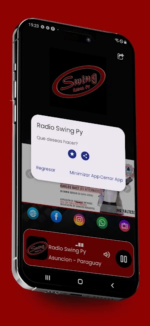 Radio Swing Py Screenshot 1