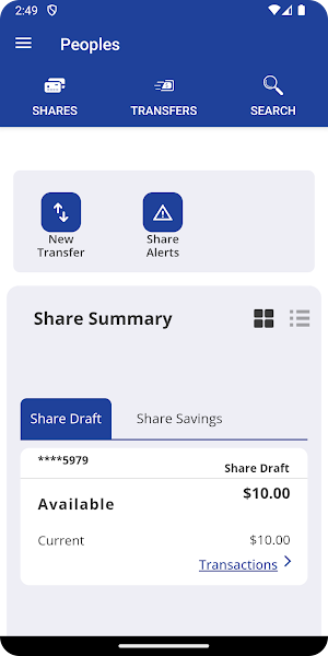 Peoples Powered by Hanscom FCU Screenshot 1