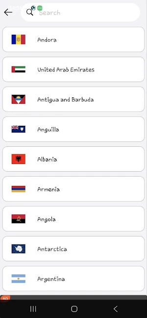 Cricfy: Live soccer scores Screenshot 2