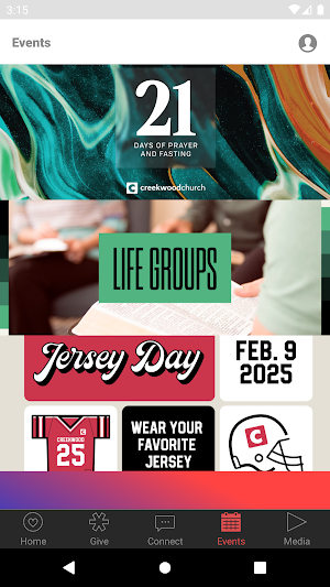 Creekwood Church Screenshot 2