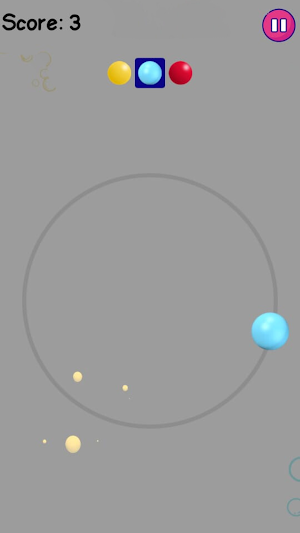 Color Chage - Circle Game Screenshot 1