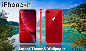iPhone XR Launcher & Theme  : Wallpapers & icons Screenshot 0