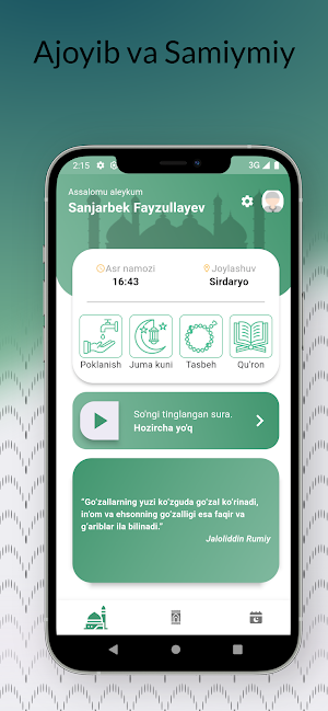 Bugun Juma Screenshot 2