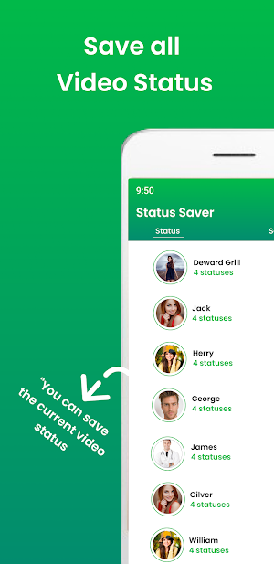 Status Saver–Status Downloader Screenshot 2