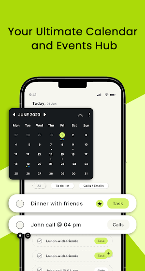 Calendar Pro Screenshot 0