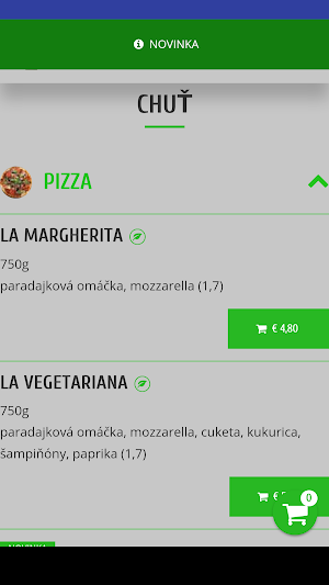 Pizza Vincenzo Screenshot 0
