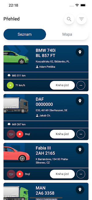 GPS Floto Screenshot 0