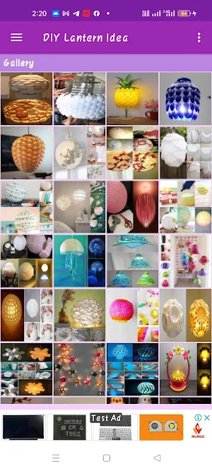 DIY Lantern Idea Gallery Screenshot 1