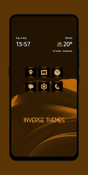 Brown Scope Icons Screenshot 0