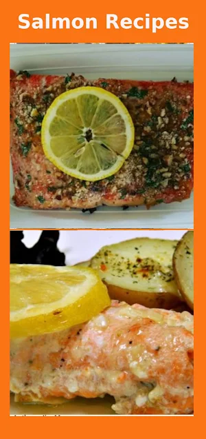 Salmon Recipes Screenshot 2