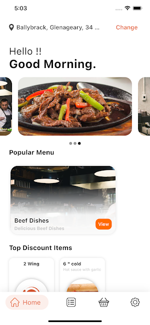 Restropress - User Screenshot 1