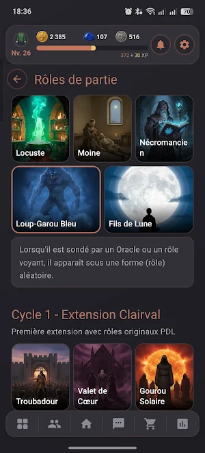 Clairval Screenshot 3