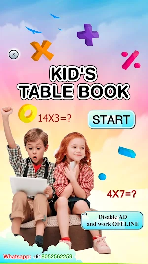Kid's Table Book Screenshot 0