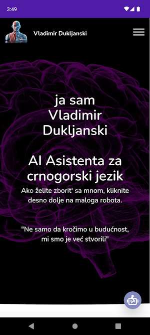 MontenegroGPT Screenshot 1