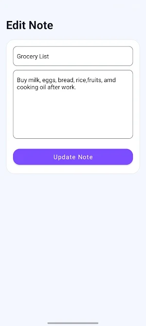 Notezen -Easy Notes Screenshot 3