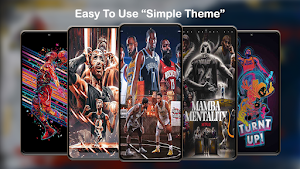 Basketball Wallpaper  Nba HD Screenshot 2