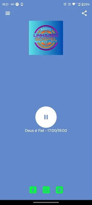 Rádio Linhares Gospel Screenshot 0